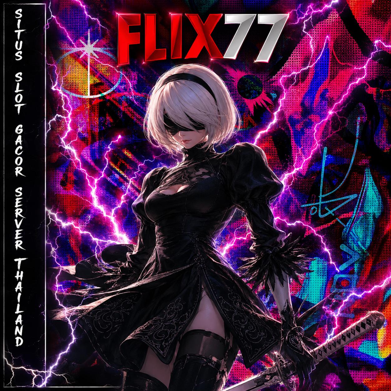 FLIX77 ⚡️ Perjuangan Link Situs Slot dengan Minimal Deposit 5000 melalui QRIS Paling Gacor Hari Ini