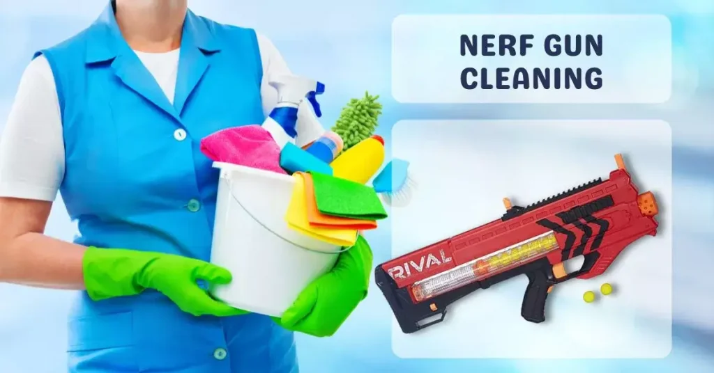 Clean Nerf Guns