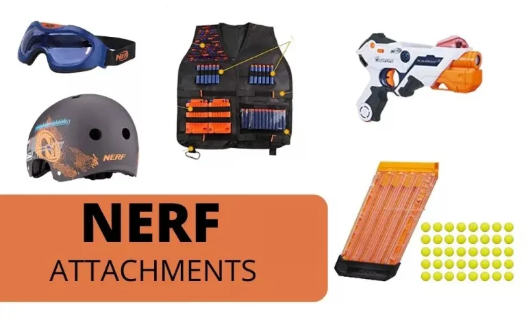 Nerf Accessories and Attachments – Best Nerf Tools