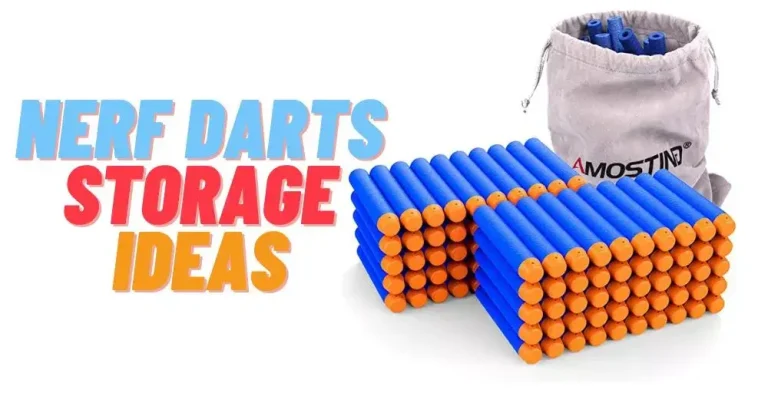Nerf Darts Storage Ideas