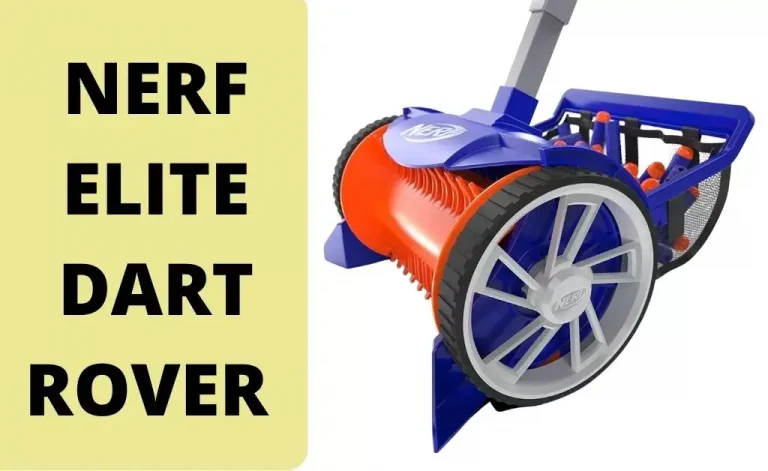 Nerf Elite Dart Rover – Darts Picker