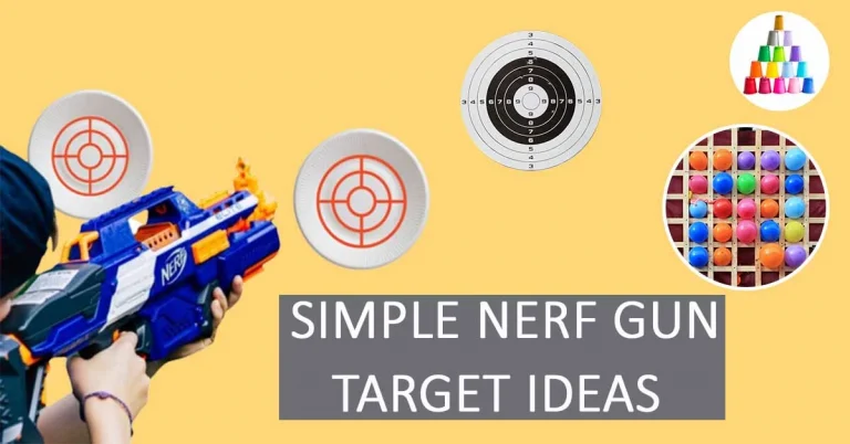Top 10 Nerf Gun Target Ideas – Nerf Games to Play at Home