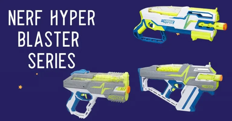 Best Nerf Hyper Blasters