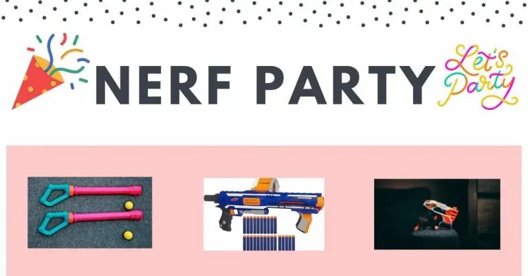 Nerf Party Ideas – Best Nerf War Games