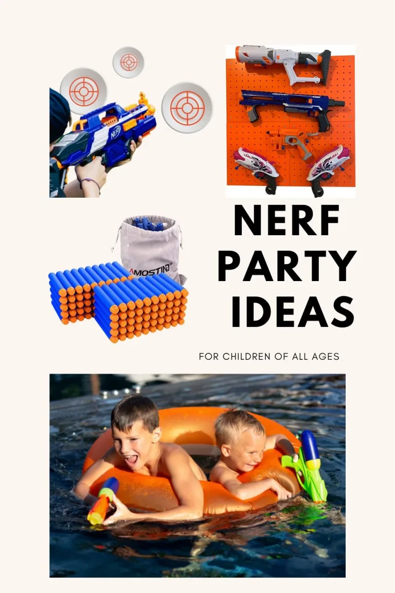 Nerf Party Ideas