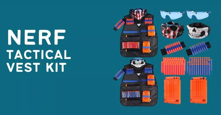 Nerf Tactical Vest Kit Features