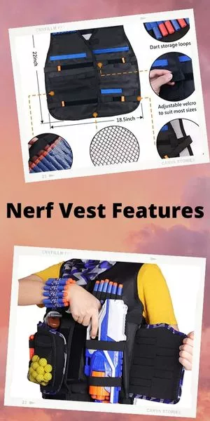 Nerf Kit Features