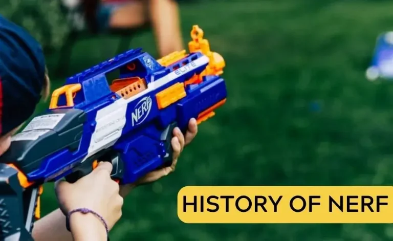 Nerf Gun History – From Pistols to Mega Blasters