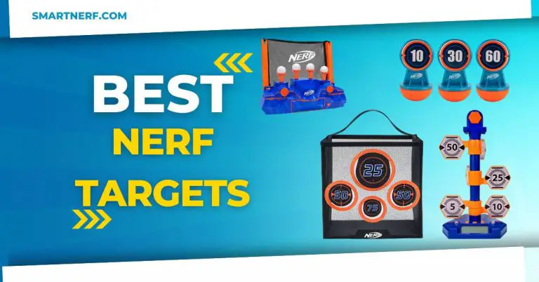 8 Best Nerf Target Sets For Shooting Practice