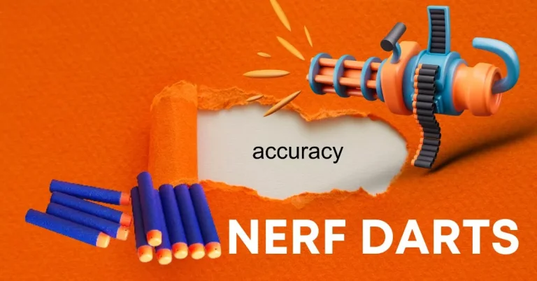 Make Accurate Nerf Darts