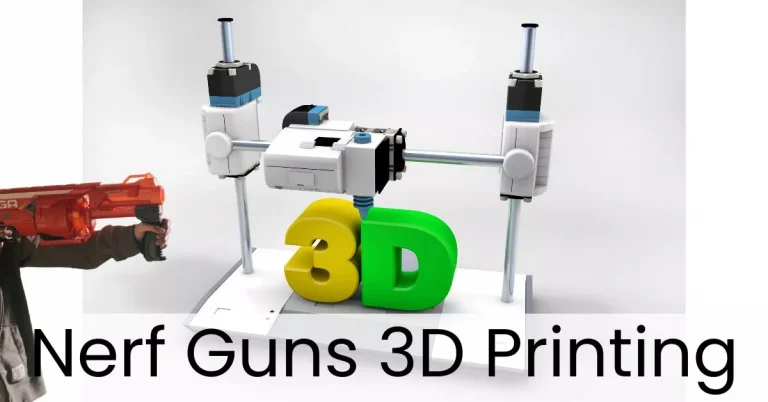 Can you 3D Print a Nerf Gun?