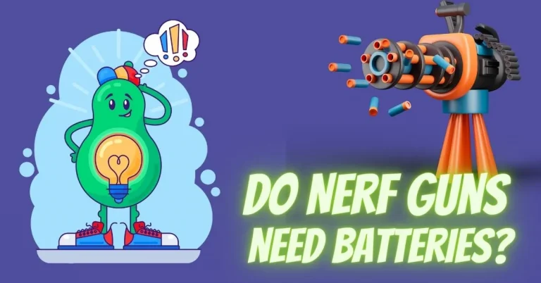 Do Nerf Guns Need Batteries? Pros & Cons of Motorized Blasters