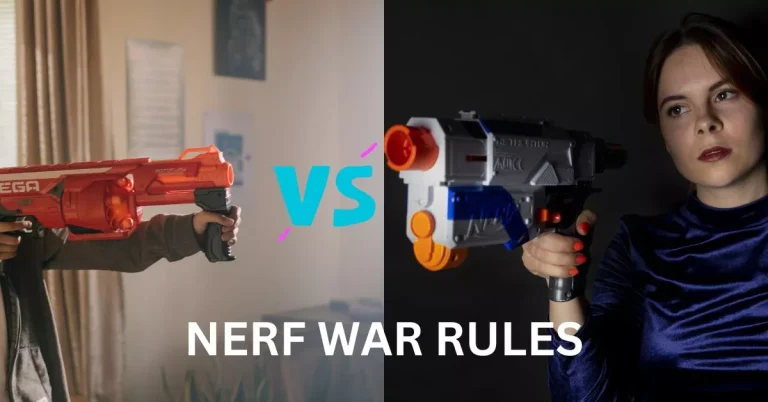Nerf Game Rules