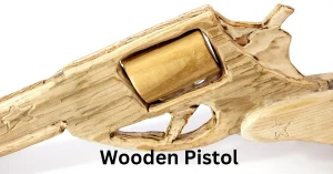 Wooden Toy Gun