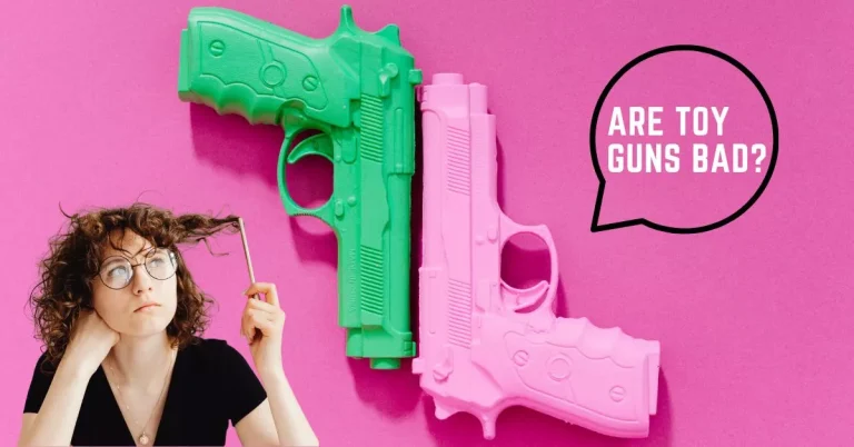 Are Toy Guns bad? Should Nerf Guns be Banned?