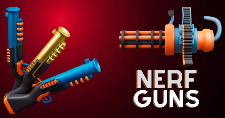 Nerf Guns and Blasters