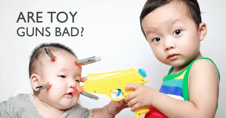 Toy guns are bad