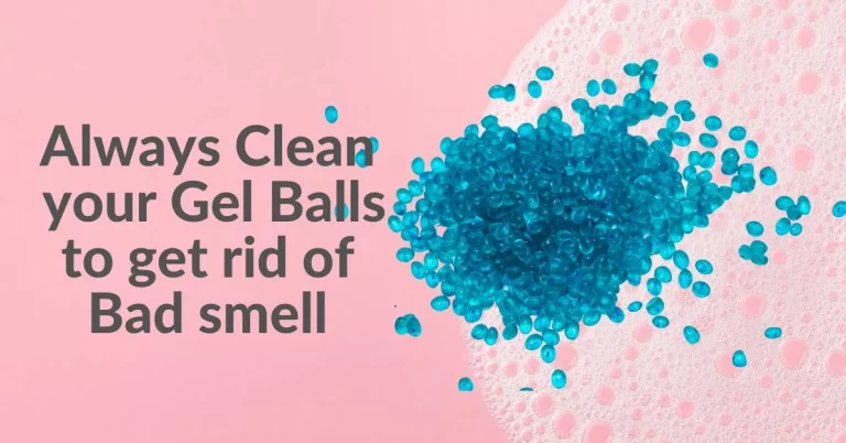 Clean Gel Balls and Water Beads