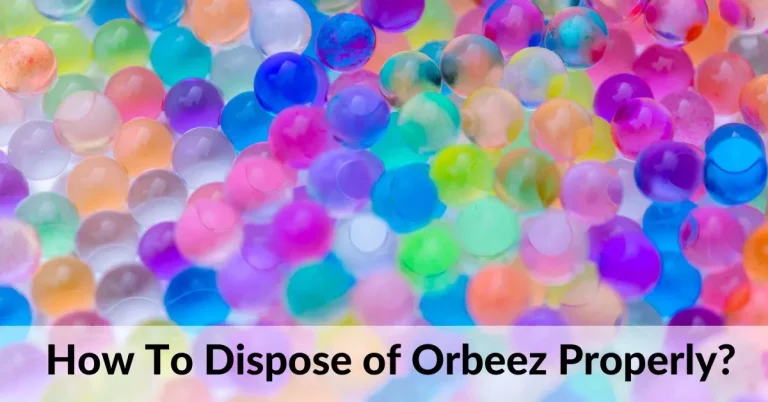 How To Dispose of Orbeez and Gel Balls Properly?