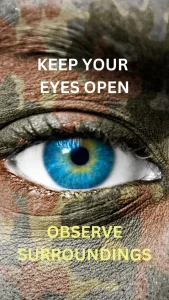 Keep Eyes Open