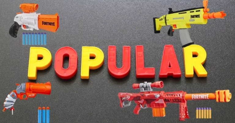 Why Nerf Guns are Popular Toy?