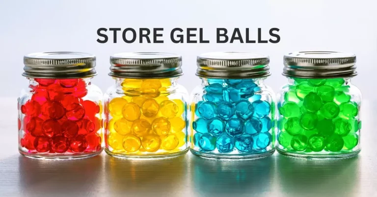 Store Orbeez Balls