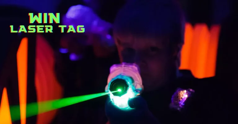 How to Win Laser Tag War Game?
