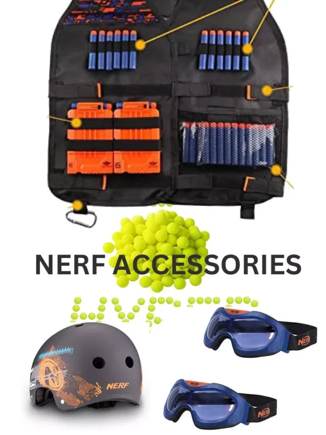 Nerf Accessories