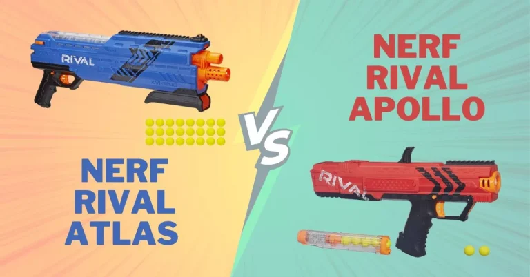 Comparison of Nerf Rival Atlas and Apollo