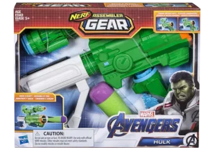 NERF Marvel Avengers Endgame Hulk Assembler Gear