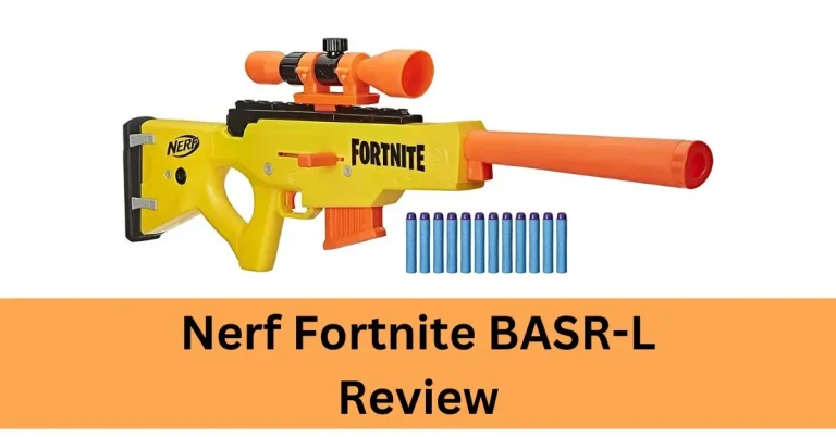 Nerf Fortnite BASR-L Blaster Review
