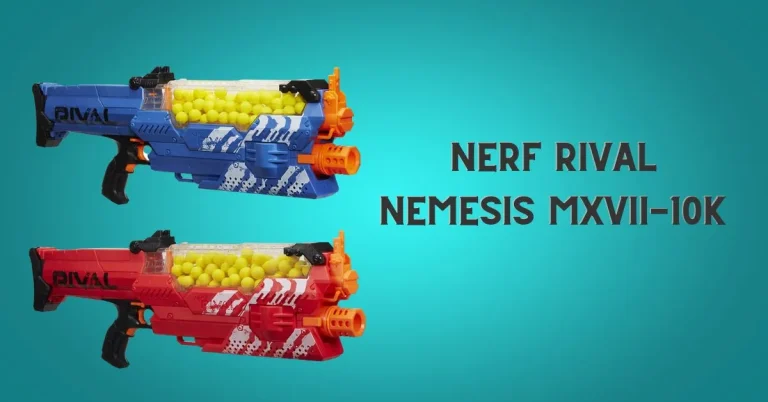 Nerf Rival Nemesis MXVII-10K Review