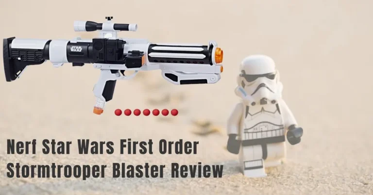 Nerf Star Wars Stormtrooper Blaster Review