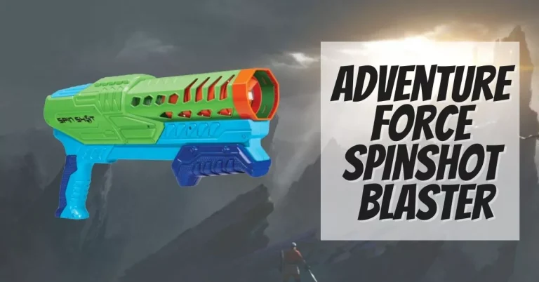 Adventure Force Spinshot Blaster Review