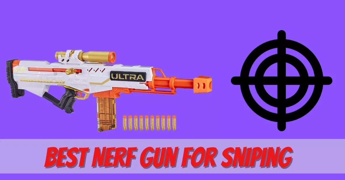 The Best Nerf Sniper Rifle?!?! 