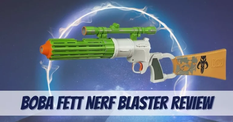 Boba Fett Nerf Blaster Review