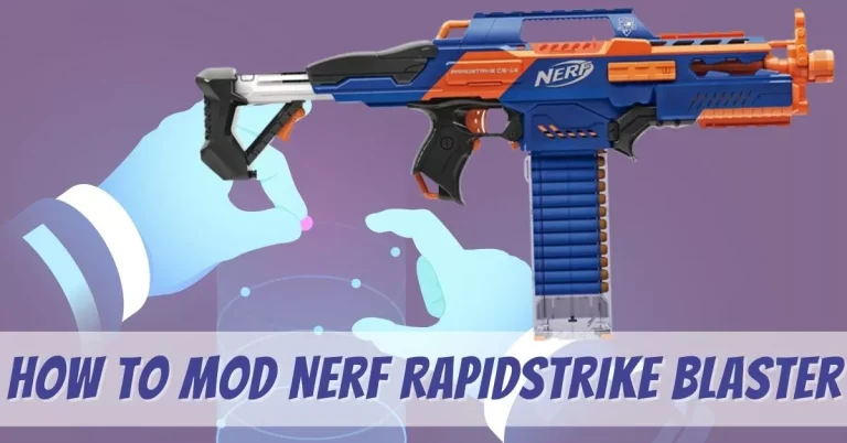 How to Mod Nerf Rapidstrike Blaster