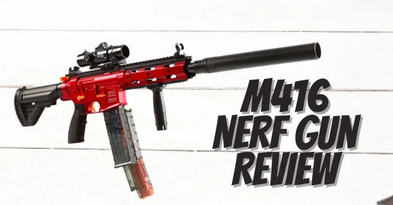 M416 Nerf Gun Review