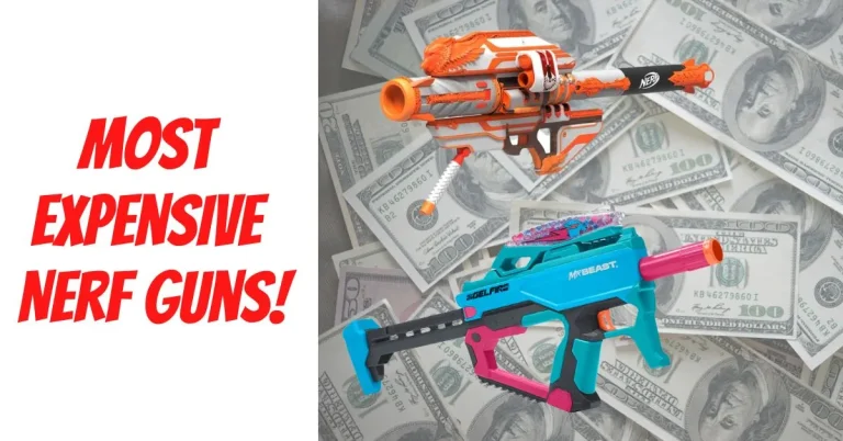 Most Expensive Nerf Guns in the World