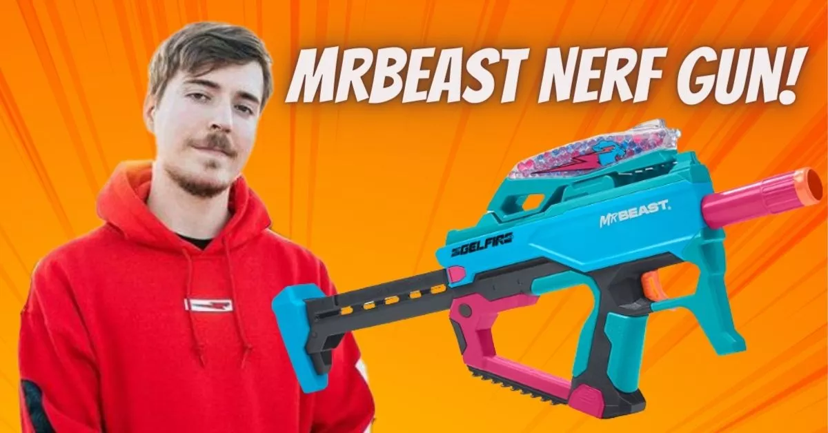 MrBeast Nerf Gun - Nerf Pro Gelfire Review