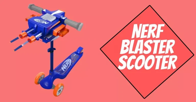 Nerf Blaster Scooter Review