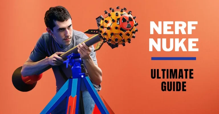 Nerf Nuke – An Ultimate Darts Bomb Launcher