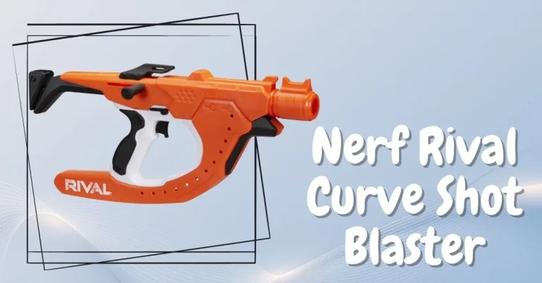 Nerf Rival Curve Shot Blaster Review