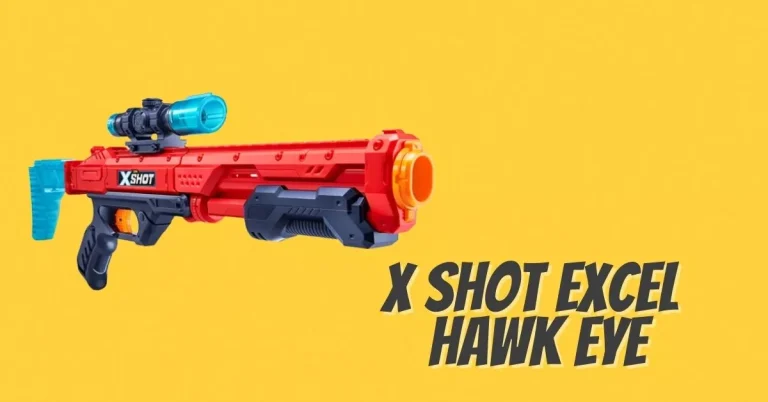 X Shot Excel Hawk Eye Review