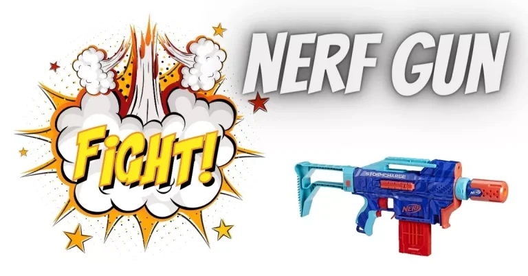 What is a Nerf Gun Fight?