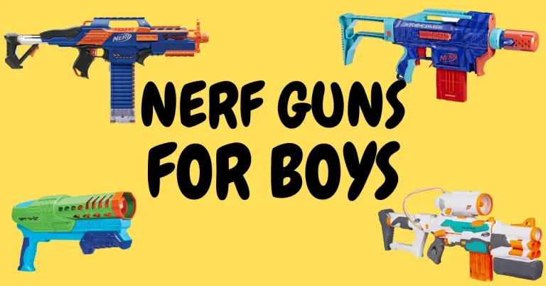 Nerf Guns For Boys