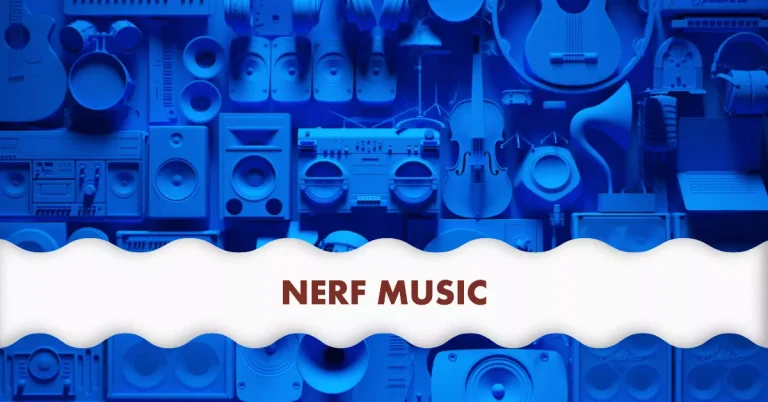 Enjoy Nerf War and  Party with Nerf Music