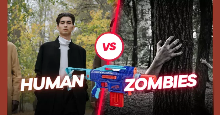 Best Nerf Guns for Humans vs Zombies War