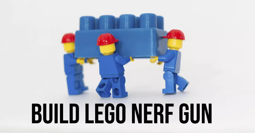 Konserveringsmiddel Bedre Lab How to Build Lego Nerf Gun? - Blaster & Toy Guns