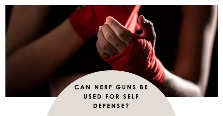 Can Nerf Guns Be Used for Self Defense?